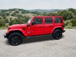 2022 Jeep Wrangler Unlimited Sahara 4xe