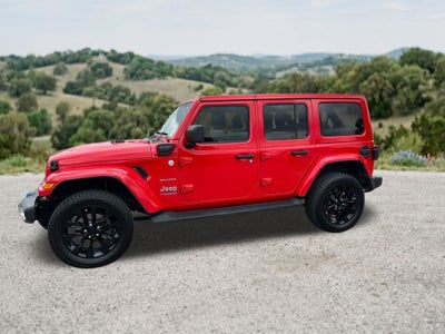 2022 Jeep Wrangler Unlimited Sahara 4xe
