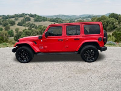 2022 Jeep Wrangler Unlimited Sahara 4xe
