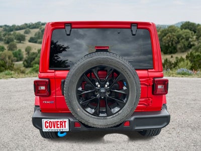 2022 Jeep Wrangler Unlimited Sahara 4xe