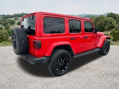 2022 Jeep Wrangler Unlimited Sahara 4xe