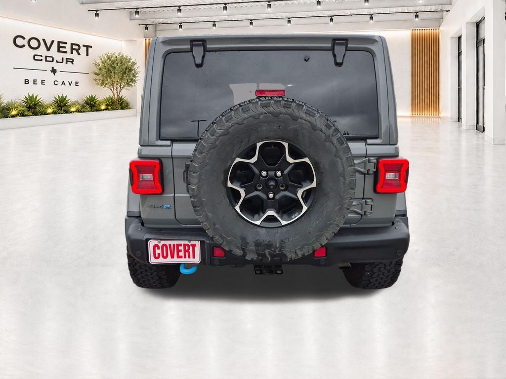 2021 Jeep Wrangler Unlimited Rubicon 4xe