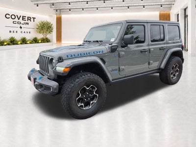 2021 Jeep Wrangler Unlimited Rubicon 4xe