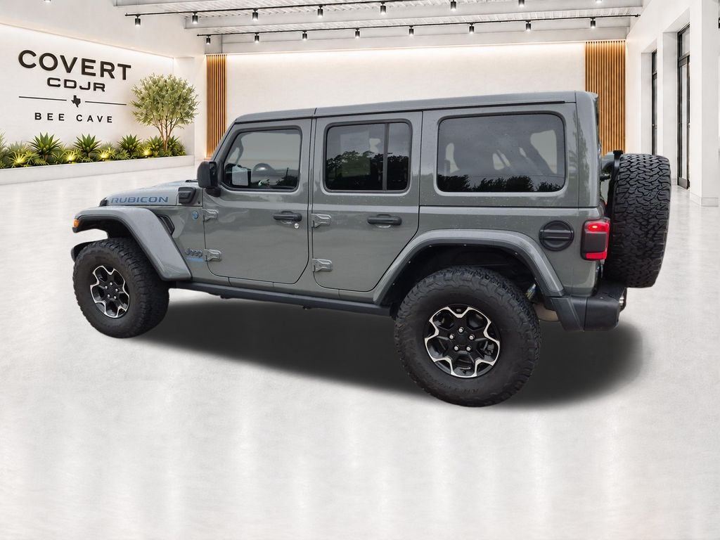 2021 Jeep Wrangler Unlimited Rubicon 4xe