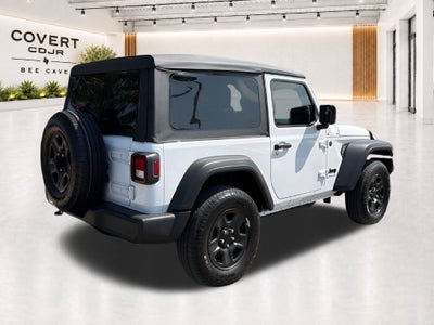 2025 Jeep Wrangler Sport