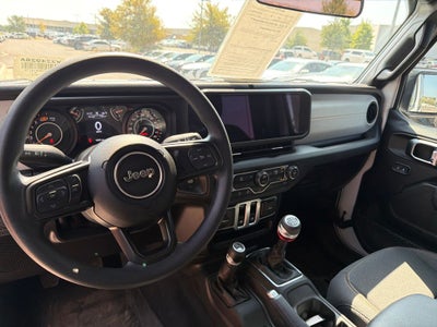 2025 Jeep Wrangler Sport