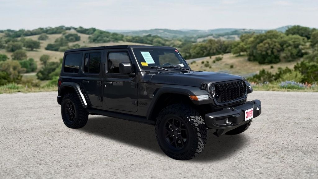 2024 Jeep Wrangler Willys