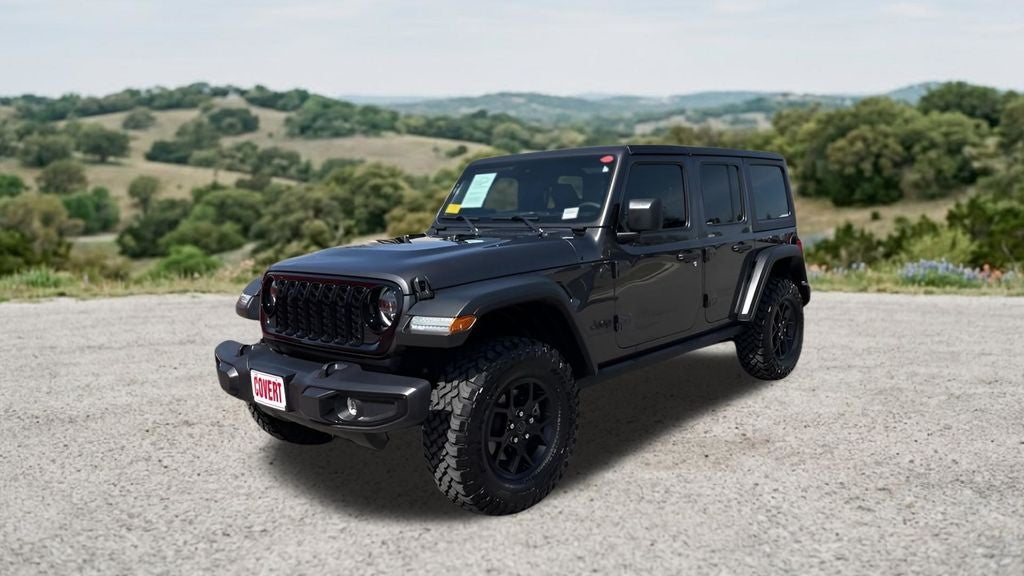 2024 Jeep Wrangler Willys