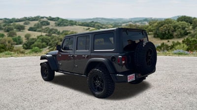2024 Jeep Wrangler Willys