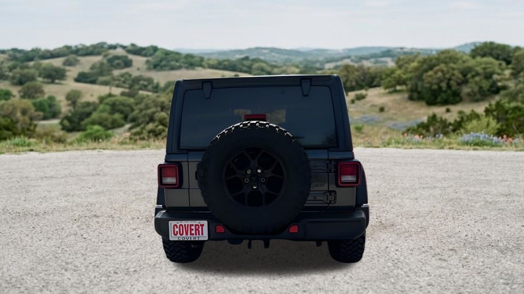 2024 Jeep Wrangler Willys