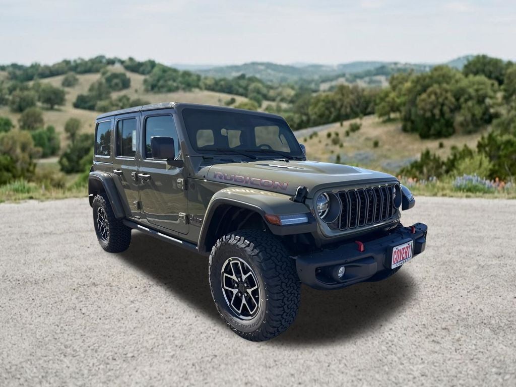 2025 Jeep Wrangler Rubicon X