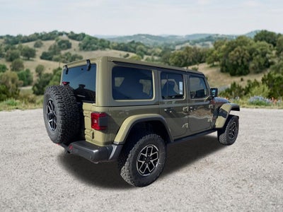 2025 Jeep Wrangler Rubicon X