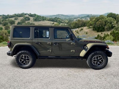 2025 Jeep Wrangler Rubicon X