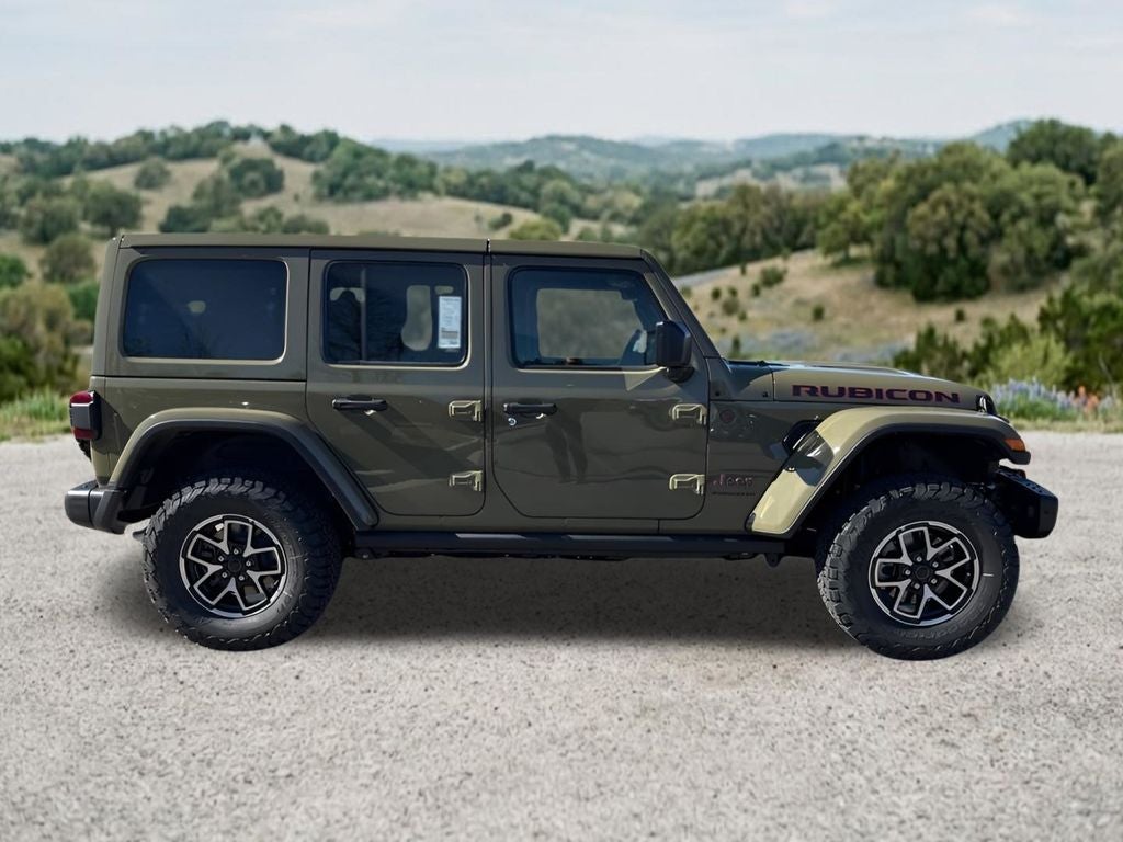 2025 Jeep Wrangler Rubicon X