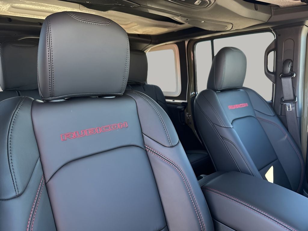 2025 Jeep Wrangler Rubicon X