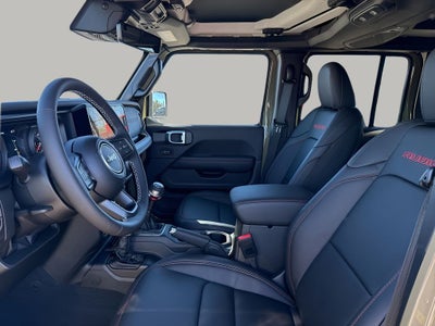 2025 Jeep Wrangler Rubicon X