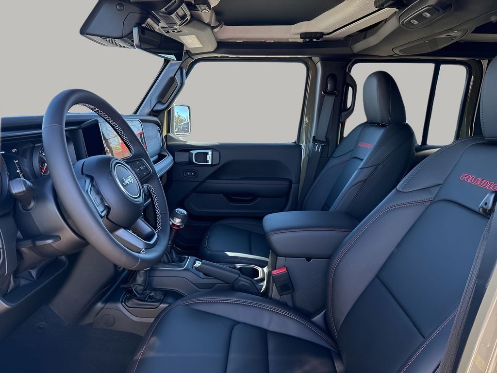 2025 Jeep Wrangler Rubicon X