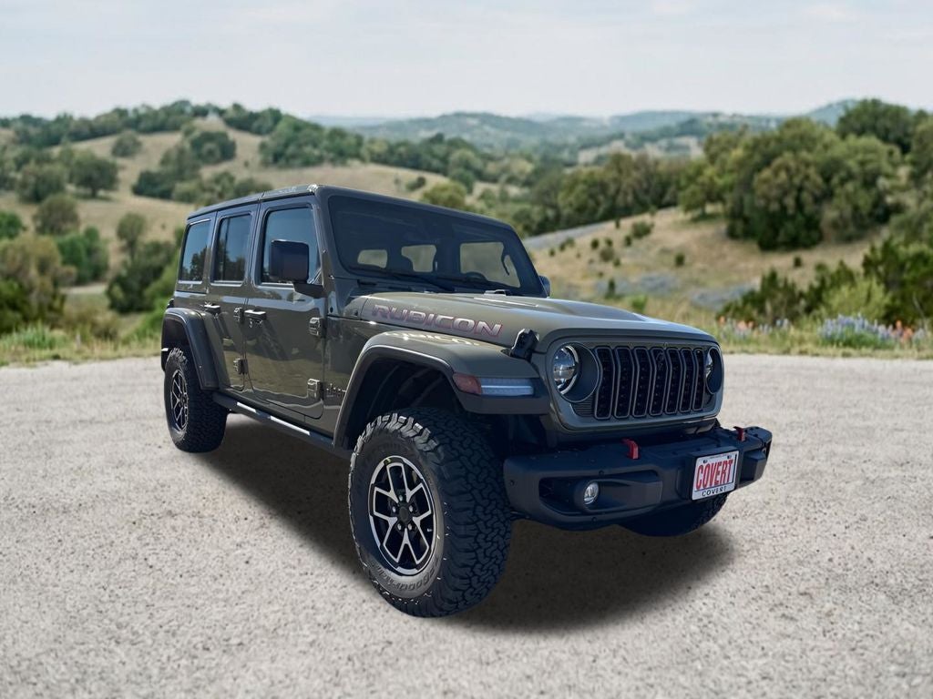 2025 Jeep Wrangler Rubicon X