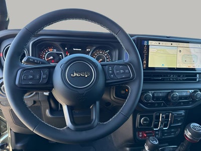 2025 Jeep Wrangler Rubicon X