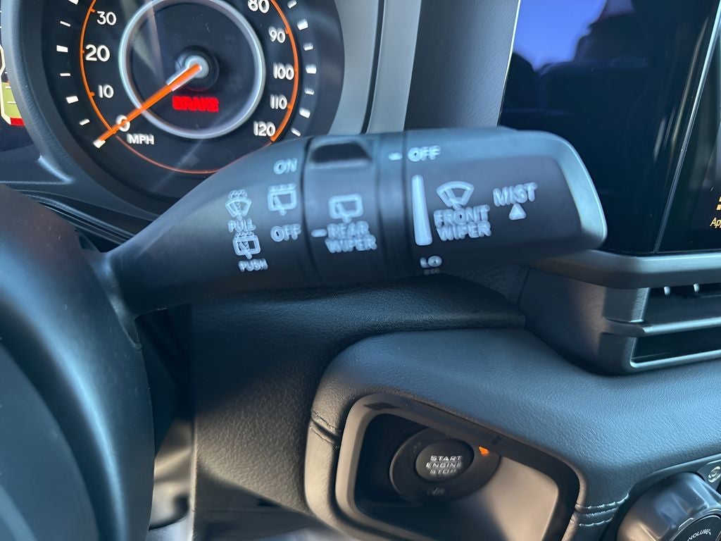 2025 Jeep Wrangler Rubicon X