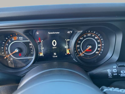 2025 Jeep Wrangler Rubicon X