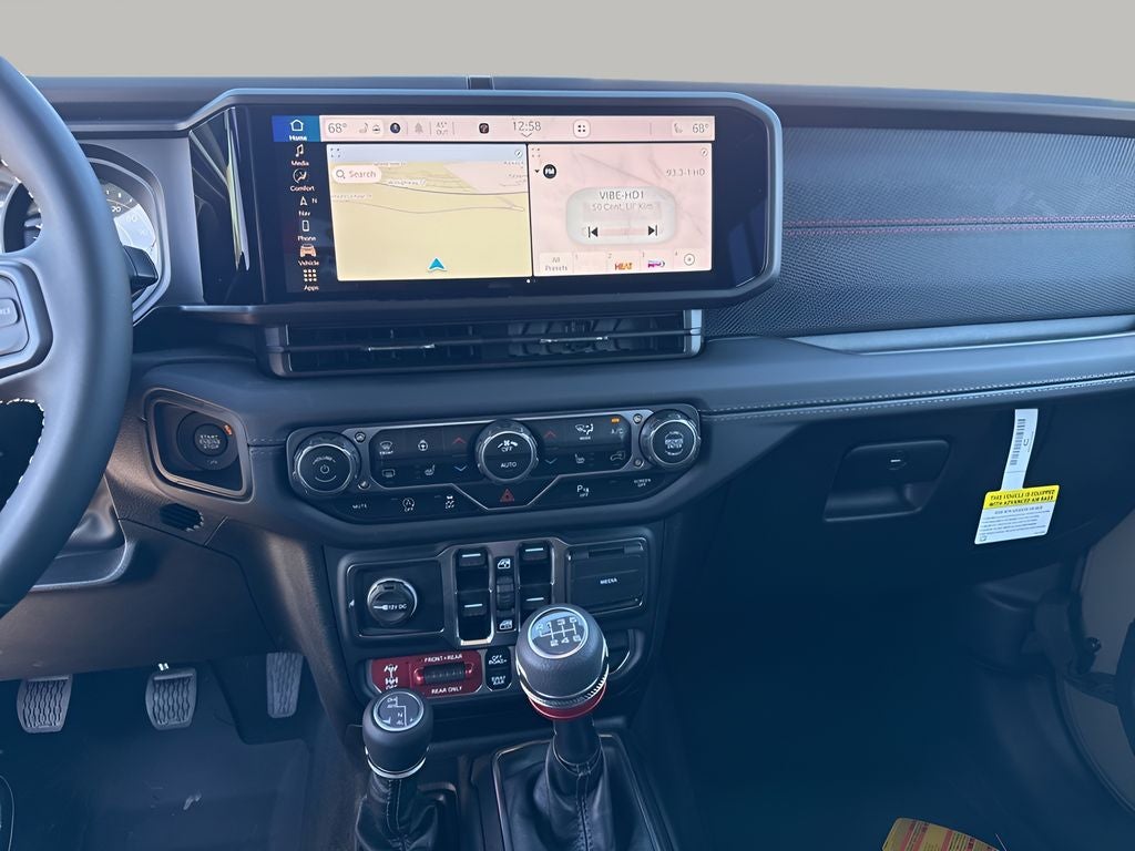 2025 Jeep Wrangler Rubicon X