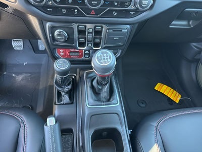 2025 Jeep Wrangler Rubicon X