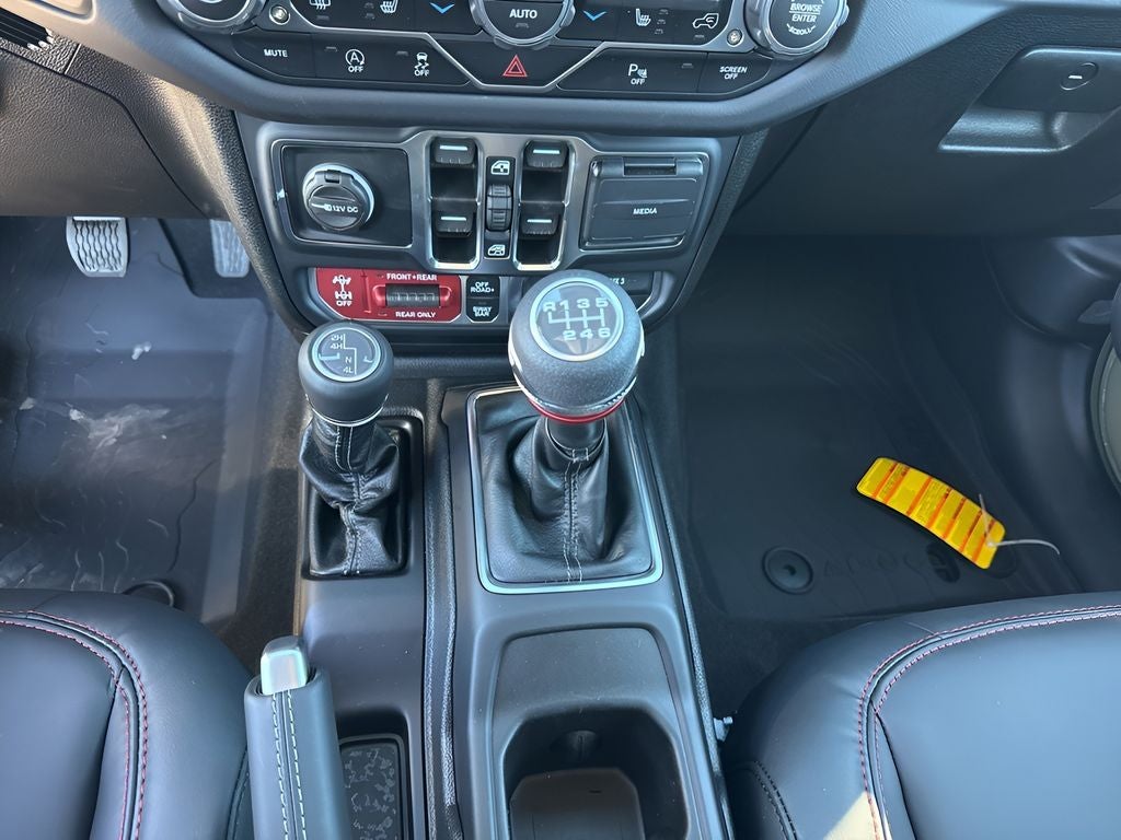2025 Jeep Wrangler Rubicon X