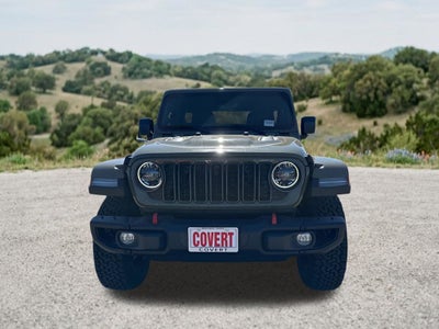 2025 Jeep Wrangler Rubicon X