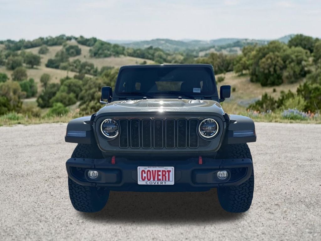 2025 Jeep Wrangler Rubicon X