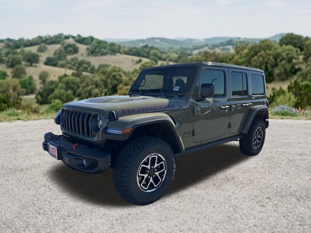 2025 Jeep Wrangler Rubicon X