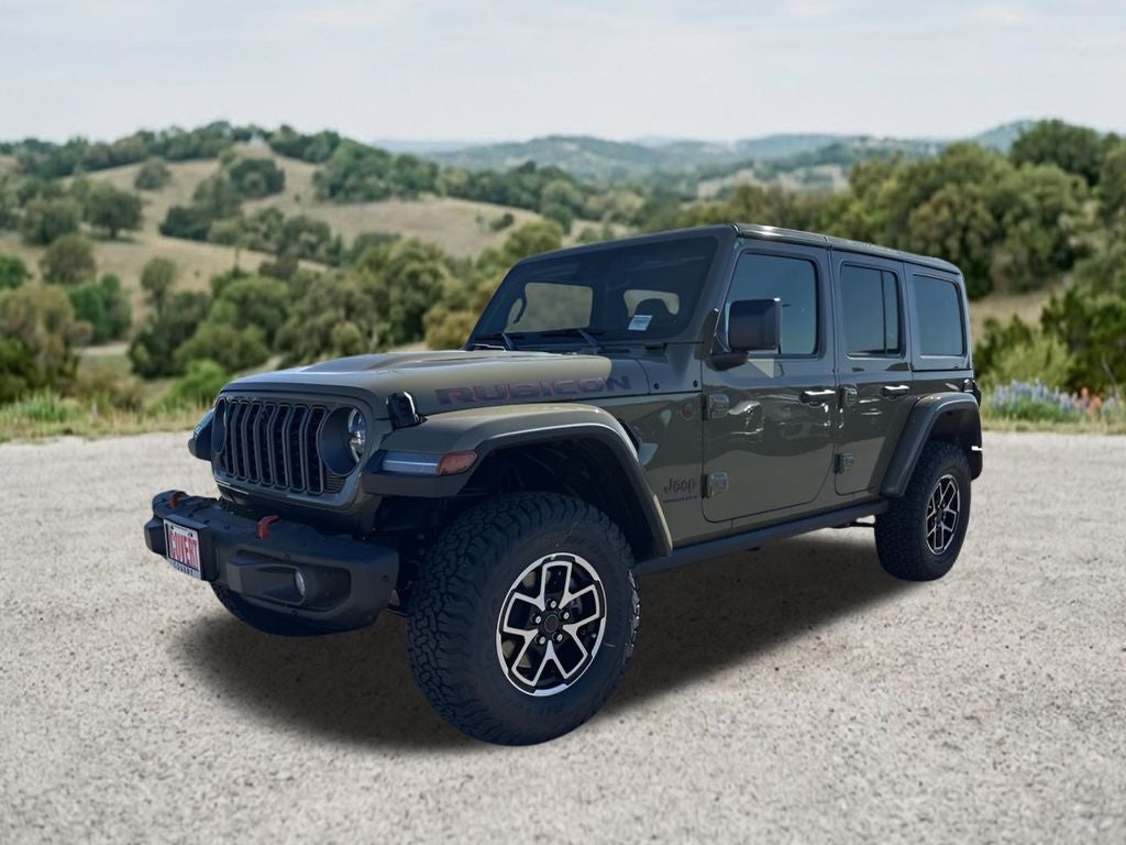 2025 Jeep Wrangler Rubicon X