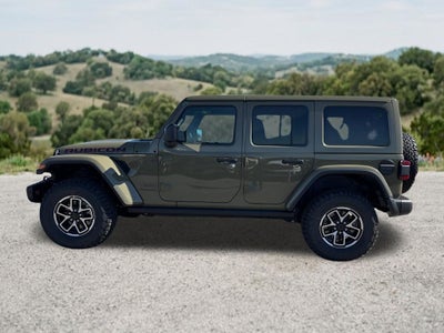 2025 Jeep Wrangler Rubicon X