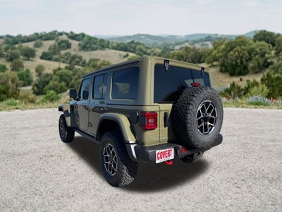 2025 Jeep Wrangler Rubicon X