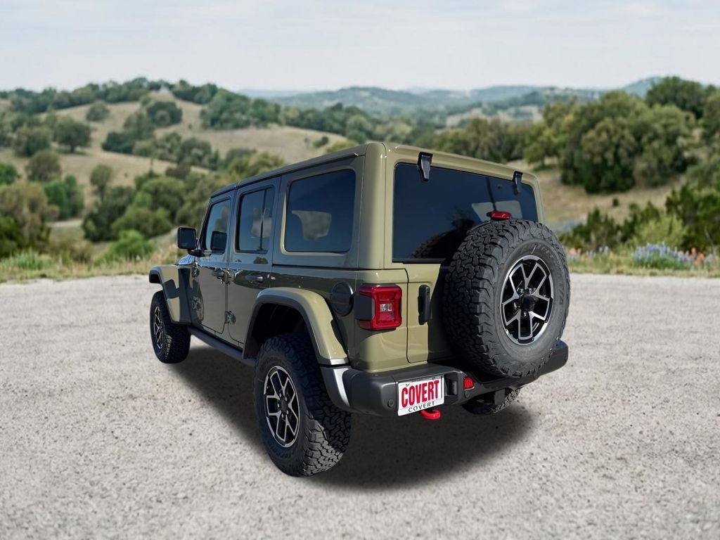 2025 Jeep Wrangler Rubicon X