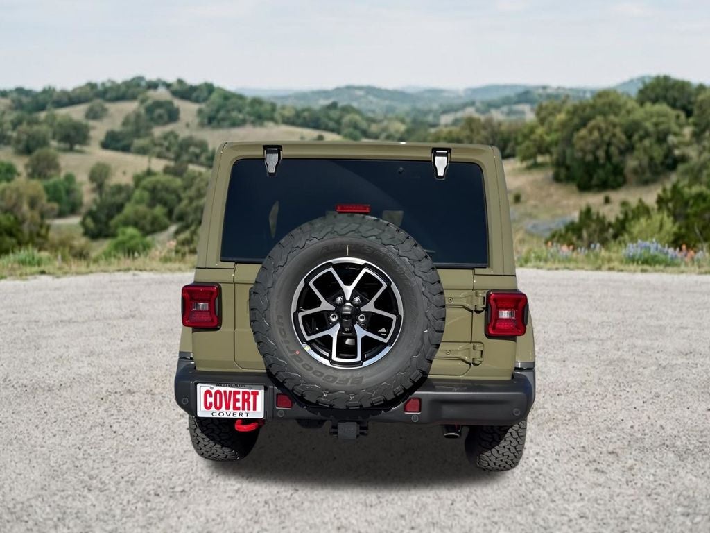 2025 Jeep Wrangler Rubicon X