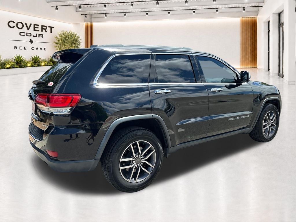 2020 Jeep Grand Cherokee Limited