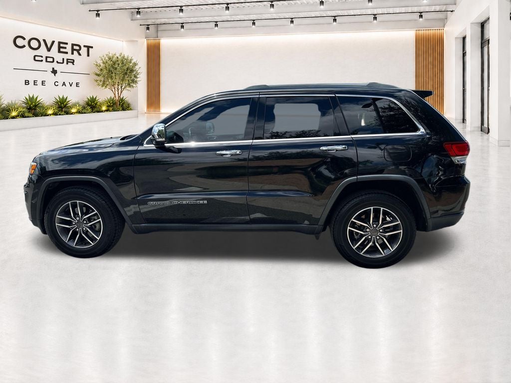 2020 Jeep Grand Cherokee Limited