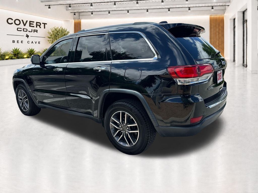 2020 Jeep Grand Cherokee Limited