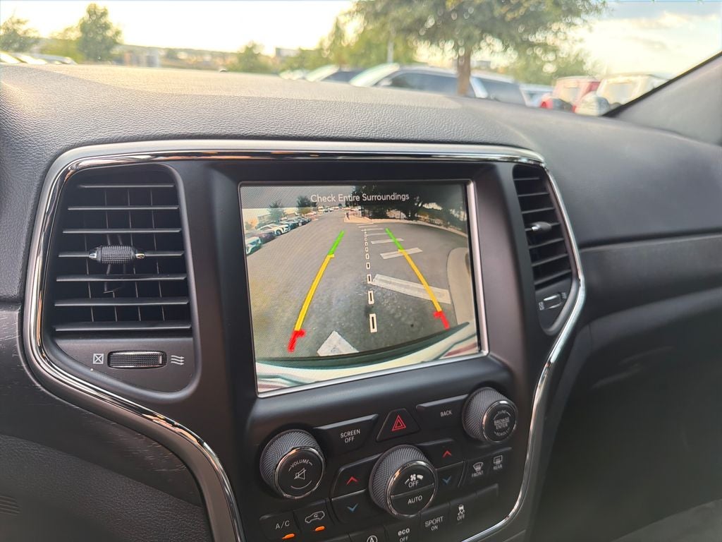 2017 Jeep Grand Cherokee Altitude