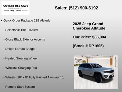 2025 Jeep Grand Cherokee Altitude