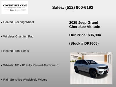 2025 Jeep Grand Cherokee Altitude