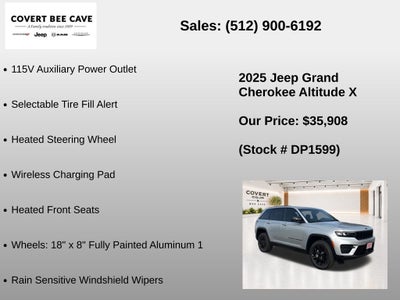 2025 Jeep Grand Cherokee Altitude X