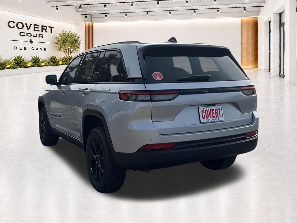 2025 Jeep Grand Cherokee Altitude X