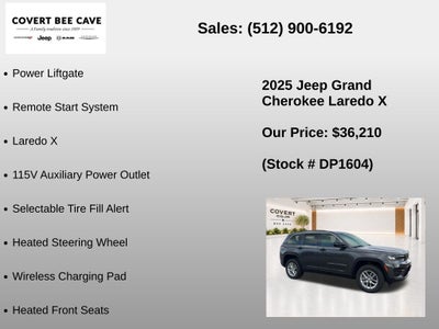 2025 Jeep Grand Cherokee Laredo X