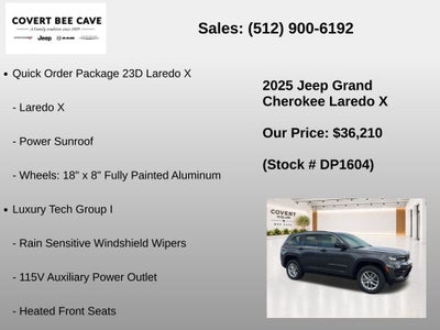 2025 Jeep Grand Cherokee Laredo X
