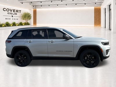 2025 Jeep Grand Cherokee Altitude X