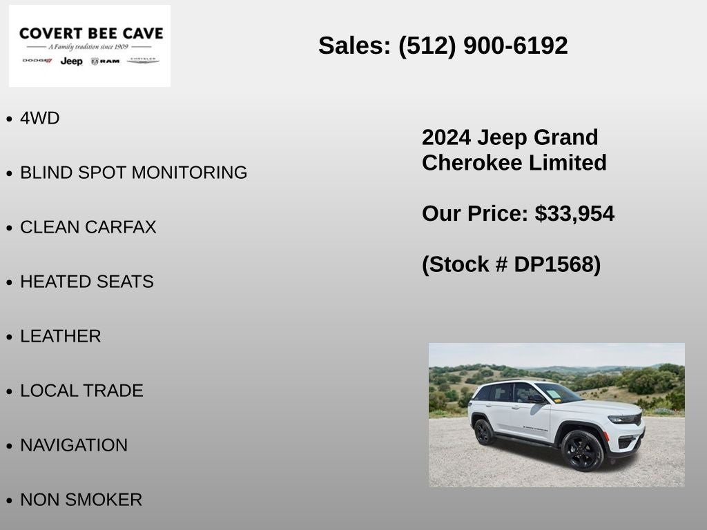 2024 Jeep Grand Cherokee Limited