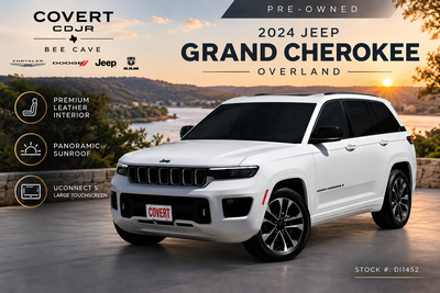 2024 Jeep Grand Cherokee Overland