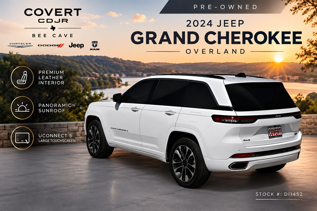2024 Jeep Grand Cherokee Overland